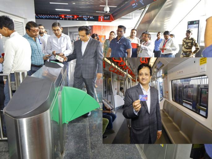 Mumbaikars fall in love with Metro 2A and Metro 7, as many as 1,00,03,270 passengers traveled in seven days | मुंबईकर पडले मेट्रो २ अ आणि मेट्रो ७ च्या प्रेमात, सात दिवसांत तब्बल दहा लाख प्रवाश्यांनी केला प्रवास Mumbaikars fall in love with Metro 2A and Metro 7, as many as 1,00,03,270 passengers traveled in seven days | मुंबईकर पडले मेट्रो २ अ आणि मेट्रो ७ च्या प्रेमात, सात दिवसांत तब्बल दहा लाख प्रवाश्यांनी केला प्रवास