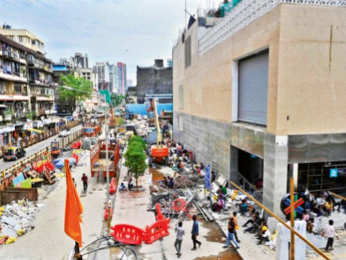 The underground metro is good, but when will the roads be open? | भुयारी मेट्रो सुसाट, मात्र रस्ते मोकळे कधी? 