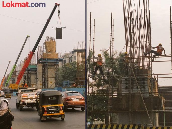 in mumbai dahisar to mira bhainder metro works well likely to enter service next year | दहिसर ते मीरा-भाईंदर मेट्रोचे काम सुसाट; पुढील वर्षी सेवेत दाखल होण्याची शक्यता in mumbai dahisar to mira bhainder metro works well likely to enter service next year | दहिसर ते मीरा-भाईंदर मेट्रोचे काम सुसाट; पुढील वर्षी सेवेत दाखल होण्याची शक्यता