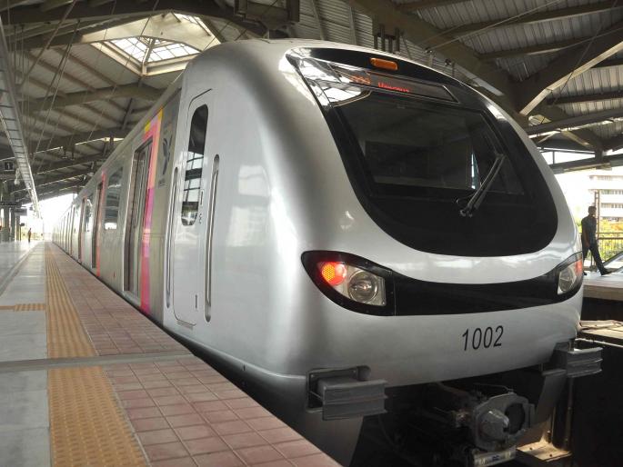 Testing soon on D N Nagar Mandalay Metro line | डी. एन. नगर - मंडाळे मेट्रो मार्गिकेवर लवकरच चाचणी; 'ही' असतील स्थानके Testing soon on D N Nagar Mandalay Metro line | डी. एन. नगर - मंडाळे मेट्रो मार्गिकेवर लवकरच चाचणी; 'ही' असतील स्थानके
