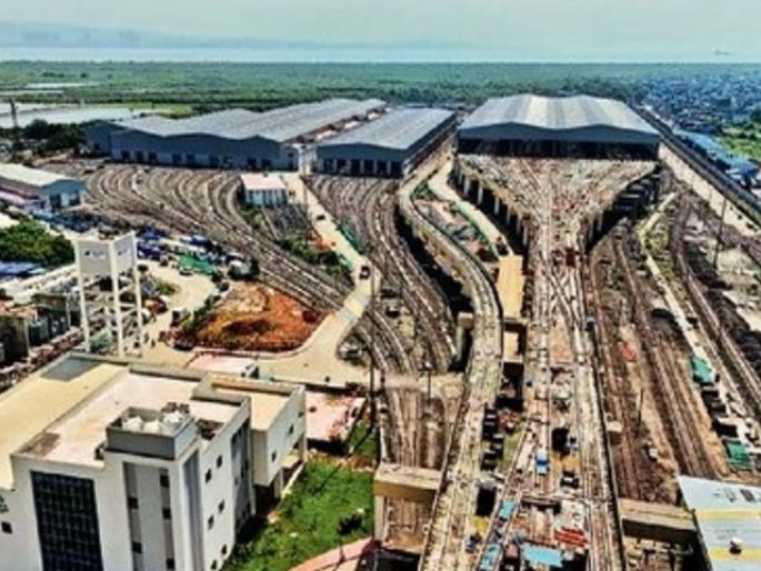 Asia's largest car shed in Mandalay, Metro 2B line, 72 metro trains will be parked at the same time, 29 km long track | आशियातील मोठे कारशेड मंडाळेत, मेट्रो २ बी मार्गिका, एकाच वेळी ७२ मेट्रो गाड्या उभ्या राहणार, २९ किमी लांबीचा ट्रॅक Asia's largest car shed in Mandalay, Metro 2B line, 72 metro trains will be parked at the same time, 29 km long track | आशियातील मोठे कारशेड मंडाळेत, मेट्रो २ बी मार्गिका, एकाच वेळी ७२ मेट्रो गाड्या उभ्या राहणार, २९ किमी लांबीचा ट्रॅक