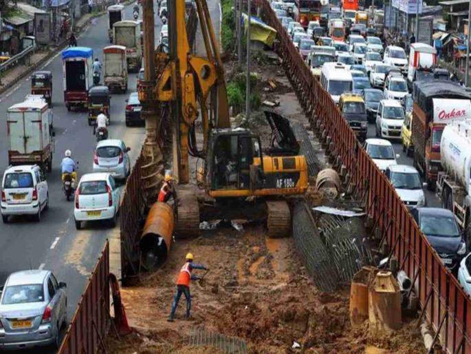 Police clearance clears way for work on nine metro projects in Mumbai | मेट्रो, रस्ते प्रकल्पांच्या कामांना गती; नऊ प्रकल्पांच्या कामासाठी पोलिसांच्या परवानगीचा मार्ग मोकळा Police clearance clears way for work on nine metro projects in Mumbai | मेट्रो, रस्ते प्रकल्पांच्या कामांना गती; नऊ प्रकल्पांच्या कामासाठी पोलिसांच्या परवानगीचा मार्ग मोकळा