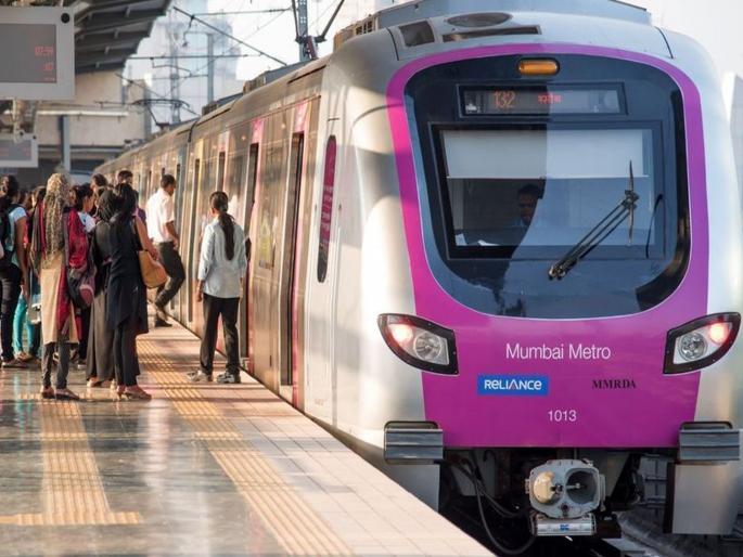 Booster to Mumbai Metro; 1087 crore provision for metro projects | मुंबई मेट्रोला बूस्टर; मेट्रो प्रकल्पांसाठी १०८७ कोटींची तरतूद Booster to Mumbai Metro; 1087 crore provision for metro projects | मुंबई मेट्रोला बूस्टर; मेट्रो प्रकल्पांसाठी १०८७ कोटींची तरतूद