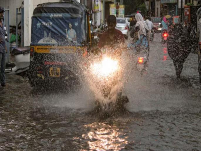 Monsoon arrived in Maharashtra 12 days early this year | ‘मे’न्सून : १२ दिवस आधीच आल्या सुखसरी; १६ वर्षांत प्रथमच मे महिन्यात मान्सून राज्यात दाखल Monsoon arrived in Maharashtra 12 days early this year | ‘मे’न्सून : १२ दिवस आधीच आल्या सुखसरी; १६ वर्षांत प्रथमच मे महिन्यात मान्सून राज्यात दाखल