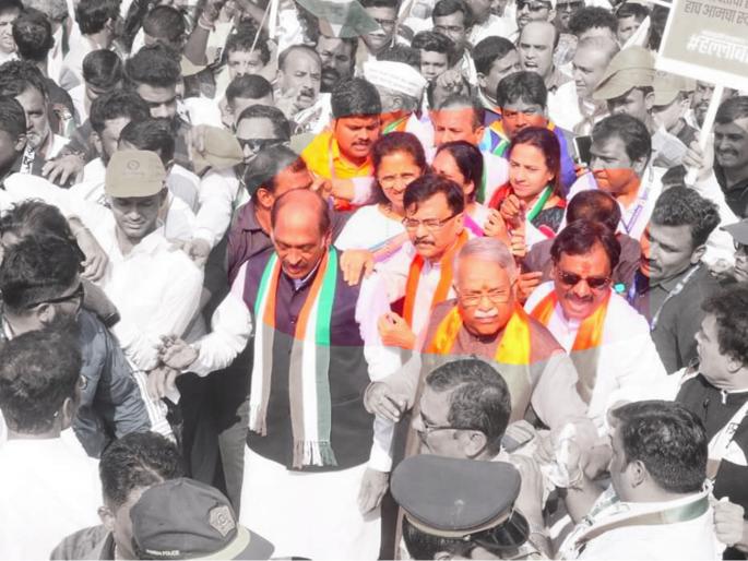 MVA Mumbai Morcha is big Failure Sanjay Raut Sushma Andhare must Apologize slams BJP MLA Atul Bhatkhalkar | BJP slams Mahavikas Aghadi: हा कसला मोर्चा, हा तर नुसता थयथयाट... भाजपा आमदाराने मविआला डिवचलं! MVA Mumbai Morcha is big Failure Sanjay Raut Sushma Andhare must Apologize slams BJP MLA Atul Bhatkhalkar | BJP slams Mahavikas Aghadi: हा कसला मोर्चा, हा तर नुसता थयथयाट... भाजपा आमदाराने मविआला डिवचलं!