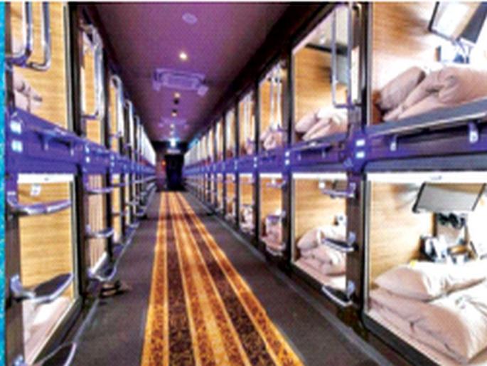 Travel to Matheran, stay at Pod Hotel for cheap!, a conceptual project of Central Railway | माथेरानमध्ये फिरा, स्वस्तात पॉड हॉटेलमध्ये मुक्काम करा!, मध्य रेल्वेचा संकल्पित प्रकल्प Travel to Matheran, stay at Pod Hotel for cheap!, a conceptual project of Central Railway | माथेरानमध्ये फिरा, स्वस्तात पॉड हॉटेलमध्ये मुक्काम करा!, मध्य रेल्वेचा संकल्पित प्रकल्प