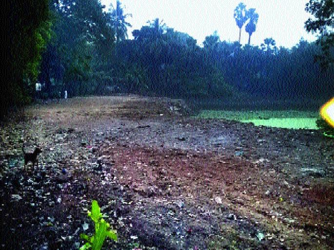 Encroachment on 66 lakes in 86 of Mumbai | तलावांचे अस्तित्व संकटात, मुंबईतील ८६पैकी ६६ तलावांवर अतिक्रमण Encroachment on 66 lakes in 86 of Mumbai | तलावांचे अस्तित्व संकटात, मुंबईतील ८६पैकी ६६ तलावांवर अतिक्रमण