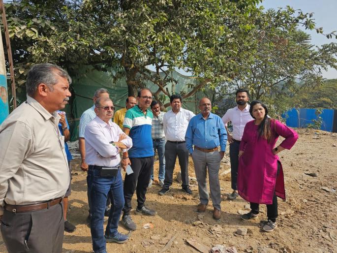 Mumbai: Gokuldham, opposite Dheeraj Valley, the municipality did not stop the filling in the development sector | Mumbai: गोकुळधाम, धीरज व्हॅली समोरील पालिकेने रोखला ना विकास क्षेत्रातील भराव Mumbai: Gokuldham, opposite Dheeraj Valley, the municipality did not stop the filling in the development sector | Mumbai: गोकुळधाम, धीरज व्हॅली समोरील पालिकेने रोखला ना विकास क्षेत्रातील भराव