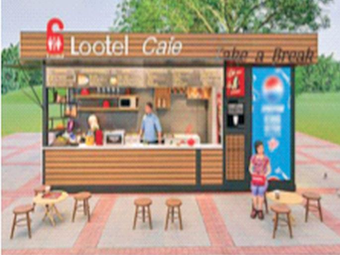 'Lootel Cafe' adds to the beauty of Navi Mumbai in the new year; Open defecation will be curbed | नवीन वर्षात ‘लूटेल कॅफे’, नवी मुंबईच्या सौंदर्यात भर; उघड्यावरील लघुशंकेला बसेल चाप 'Lootel Cafe' adds to the beauty of Navi Mumbai in the new year; Open defecation will be curbed | नवीन वर्षात ‘लूटेल कॅफे’, नवी मुंबईच्या सौंदर्यात भर; उघड्यावरील लघुशंकेला बसेल चाप