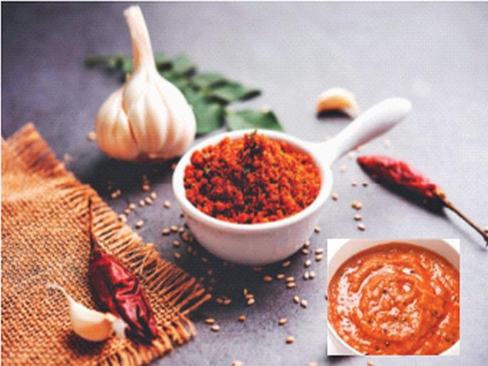 Food: Let's taste the taste of spicy chutneys | Food: चला चाखूया चटकदार चटण्यांची चव Food: Let's taste the taste of spicy chutneys | Food: चला चाखूया चटकदार चटण्यांची चव