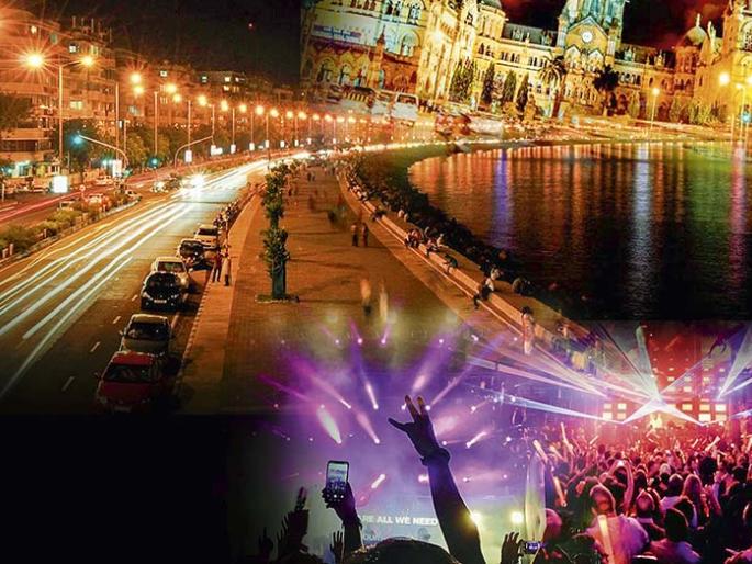 Nightlife in Mumbai .. | मध्यरात्रीची मुंबई.. Nightlife in Mumbai .. | मध्यरात्रीची मुंबई..
