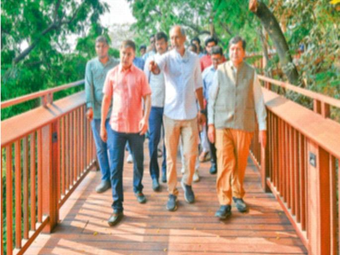 200 people allowed on the 'Nature' path at a time! | ‘निसर्ग’ मार्गावर एकावेळी २०० व्यक्तींना प्रवेश ! 200 people allowed on the 'Nature' path at a time! | ‘निसर्ग’ मार्गावर एकावेळी २०० व्यक्तींना प्रवेश !