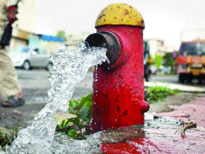 Reviving the processed water, the fire and the tube will be revived | प्रक्रिया केलेले पाणी विझविणार आग, नळखांब पुनर्जीवित करणार Reviving the processed water, the fire and the tube will be revived | प्रक्रिया केलेले पाणी विझविणार आग, नळखांब पुनर्जीवित करणार
