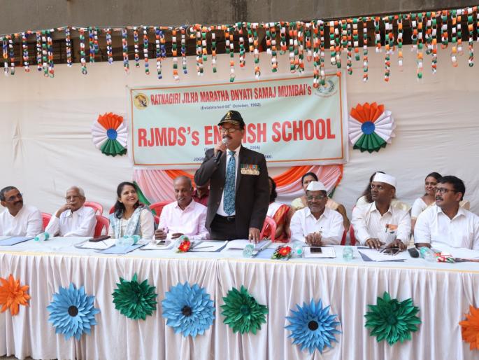 Patriotic youth is the future of India Constable Major Shatrughan Mahamunkar | देशप्रेमी तरुण हेच भारताचे भवितव्य-हवालदार मेजर शत्रुघ्न महामुणकर Patriotic youth is the future of India Constable Major Shatrughan Mahamunkar | देशप्रेमी तरुण हेच भारताचे भवितव्य-हवालदार मेजर शत्रुघ्न महामुणकर