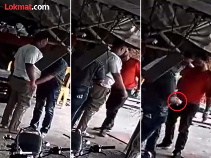 During investigation the Khar police put a packet of drugs in the man pocket video viral | पोलिसांचा संतापजनक प्रताप! अधिकाऱ्यांनीच तरुणाच्या खिशात ठेवले ड्रग्ज; असे फुटले बिंग During investigation the Khar police put a packet of drugs in the man pocket video viral | पोलिसांचा संतापजनक प्रताप! अधिकाऱ्यांनीच तरुणाच्या खिशात ठेवले ड्रग्ज; असे फुटले बिंग