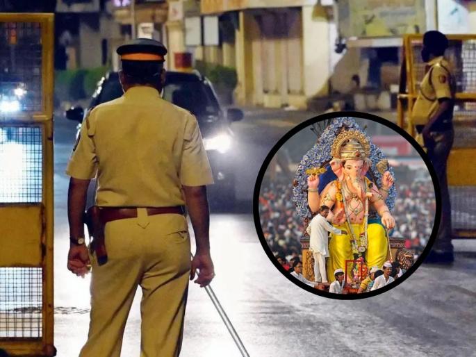 The 'obstacle-buster' in khaki is on duty for 72 hours! | Mumbai Police: खाकीतील ‘विघ्नहर्ता’ ७२ तास ऑन ड्यूटी! The 'obstacle-buster' in khaki is on duty for 72 hours! | Mumbai Police: खाकीतील ‘विघ्नहर्ता’ ७२ तास ऑन ड्यूटी!
