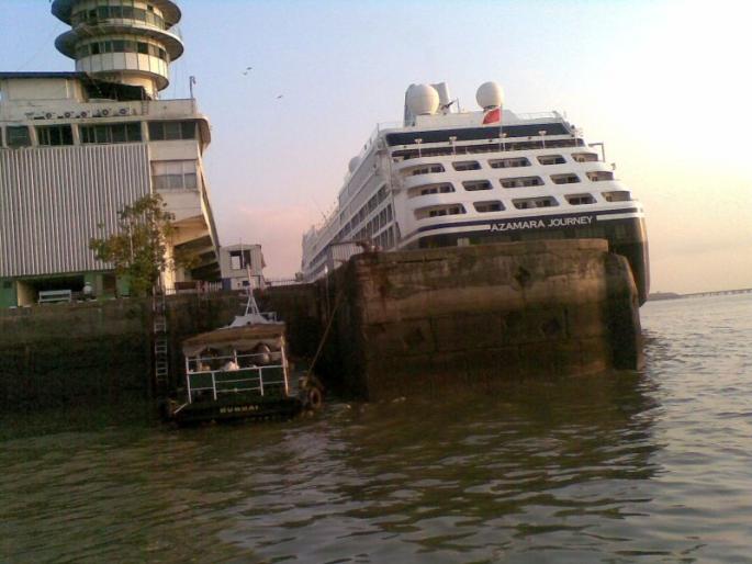 Exemption from biometric testing by tourists on Cruise tourists | इ व्हीसाद्वारे येणाऱ्या क्रुझवरील पर्यटकांना बायोमेट्रिकच्या चाचणीमधून सवलत  Exemption from biometric testing by tourists on Cruise tourists | इ व्हीसाद्वारे येणाऱ्या क्रुझवरील पर्यटकांना बायोमेट्रिकच्या चाचणीमधून सवलत