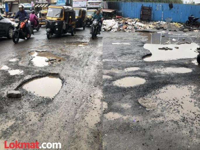 in mumbai fill potholes within 10 days before ganeshotsav municipal administration on alert mode  | बस्स झाले! १० दिवसांत खड्डे बुजवा; गणेशोत्सवात विघ्न नको, पालिका प्रशासन अलर्ट मोडवर  in mumbai fill potholes within 10 days before ganeshotsav municipal administration on alert mode  | बस्स झाले! १० दिवसांत खड्डे बुजवा; गणेशोत्सवात विघ्न नको, पालिका प्रशासन अलर्ट मोडवर