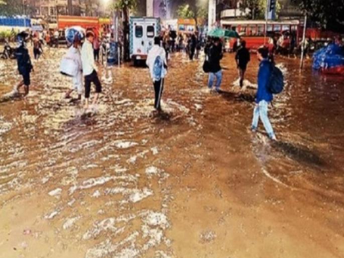 in mumbai after dussehra rains will cross the border from mumbai this year three thousand millimeters of water showered on the city | दसऱ्यानंतर पावसाचे मुंबईतून होणार सीमोल्लंघन; यंदा शहरावर ३ हजार मिलीमीटरचा जलाभिषेक