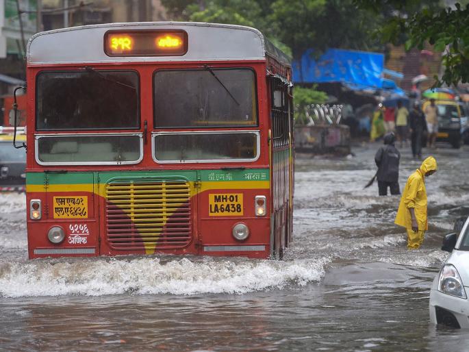 Maharashtra Rain heavy rain in Mumbai, Thane, Palghar and Raigad | Maharashtra Rain : मुंबई, ठाणे, पालघरसह रायगडला अतिमुसळधारेचा इशारा; कमी दाबाचे क्षेत्र आता आणखी तीव्र Maharashtra Rain heavy rain in Mumbai, Thane, Palghar and Raigad | Maharashtra Rain : मुंबई, ठाणे, पालघरसह रायगडला अतिमुसळधारेचा इशारा; कमी दाबाचे क्षेत्र आता आणखी तीव्र