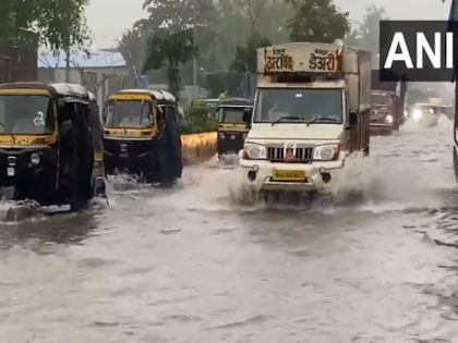 Forecast of heavy rain There will be red alert in the area including Mumbai know about the next 5 days | मुसळधार पावसाचा अंदाज! मुंबईसह परिसरात रेड अलर्ट, असे असतील पुढचे 5 दिवस Forecast of heavy rain There will be red alert in the area including Mumbai know about the next 5 days | मुसळधार पावसाचा अंदाज! मुंबईसह परिसरात रेड अलर्ट, असे असतील पुढचे 5 दिवस