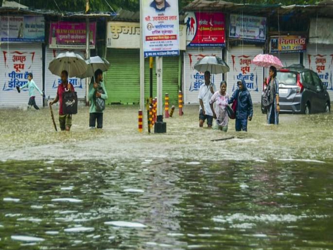 Editorial On Mumbai hit by rain as low pressure area forms in Arabian Sea | मुंबईचे मारेकरी; काळजी घ्यावी वाटत नाही हेच शहराचे मोठं दुर्दैव Editorial On Mumbai hit by rain as low pressure area forms in Arabian Sea | मुंबईचे मारेकरी; काळजी घ्यावी वाटत नाही हेच शहराचे मोठं दुर्दैव