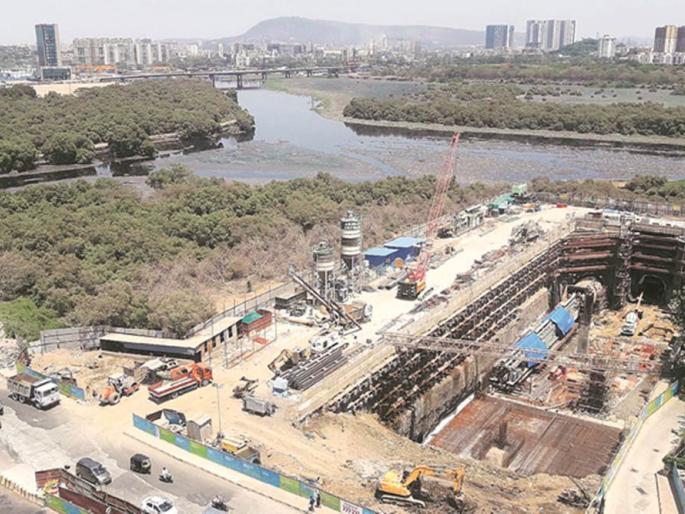 Accelerate the work of the river Mithi; Suburbanization will be completed by the end of March | मिठी नदीच्या कामाला गती; मार्च अखेरपर्यंत पूर्ण होणार भुयारीकरणाचे काम Accelerate the work of the river Mithi; Suburbanization will be completed by the end of March | मिठी नदीच्या कामाला गती; मार्च अखेरपर्यंत पूर्ण होणार भुयारीकरणाचे काम
