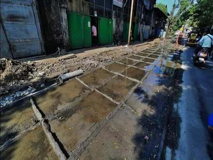 Recovery of double fine for neglecting road works; Liability on contractors in Mumbai, CM Eknath Shinde Order | रस्त्याच्या कामात हलगर्जी कराल तर दुप्पट दंडाची वसुली; कंत्राटदारांवर जबाबदारी Recovery of double fine for neglecting road works; Liability on contractors in Mumbai, CM Eknath Shinde Order | रस्त्याच्या कामात हलगर्जी कराल तर दुप्पट दंडाची वसुली; कंत्राटदारांवर जबाबदारी