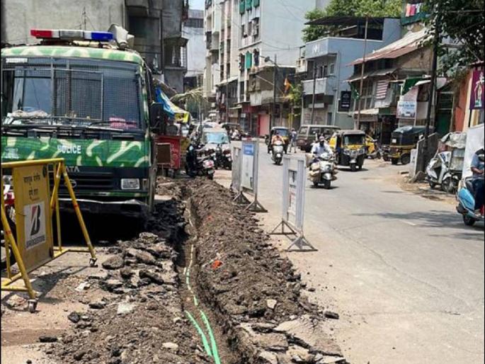 Now suddenly the water, the telephone will not turn off; Road diggers are required to go and register on the government's app | आता अचानक पाणी, टेलिफोन बंद होणार नाही; रस्ते खोदणाऱ्यांना सरकारच्या ॲपवर जाऊन नोंदणी करणे बंधनकारक Now suddenly the water, the telephone will not turn off; Road diggers are required to go and register on the government's app | आता अचानक पाणी, टेलिफोन बंद होणार नाही; रस्ते खोदणाऱ्यांना सरकारच्या ॲपवर जाऊन नोंदणी करणे बंधनकारक