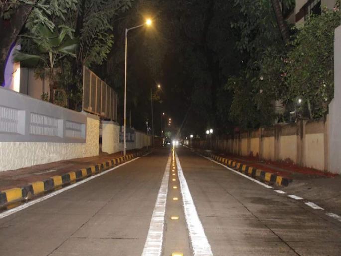 Concreting of 1385 roads in Mumbai completed open from June 5 | १,३८५ रस्त्यांचे काँक्रिटीकरण पूर्ण; ५ जूनपासून खुले Concreting of 1385 roads in Mumbai completed open from June 5 | १,३८५ रस्त्यांचे काँक्रिटीकरण पूर्ण; ५ जूनपासून खुले