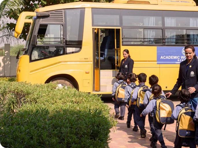 Mumbai private bus operators announce strike from July 1, school bus services also to be affected | Mumbai: पालकांनो लक्ष द्या! १ जुलैपासून तुमच्या मुलांना घ्यायला व सोडवायला शाळेची बस न येण्याची शक्यता Mumbai private bus operators announce strike from July 1, school bus services also to be affected | Mumbai: पालकांनो लक्ष द्या! १ जुलैपासून तुमच्या मुलांना घ्यायला व सोडवायला शाळेची बस न येण्याची शक्यता