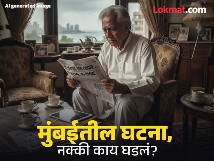 Mumbai Fraud: 72-year-old businessman in Mumbai involved in a share scam worth Rs 35 crore; No one even told how it was looted | Mumbai Fraud: मुंबईतील ७२ वर्षीय उद्योजकासोबत ३५ कोटींचा 'शेअर' घोटाळा; कसे लुटले कळूही दिलं नाही
