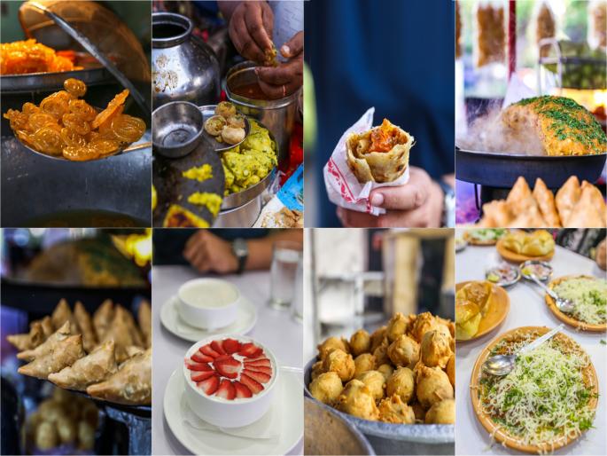 street food in india | रस्त्यावर खाणार, त्याला... street food in india | रस्त्यावर खाणार, त्याला...