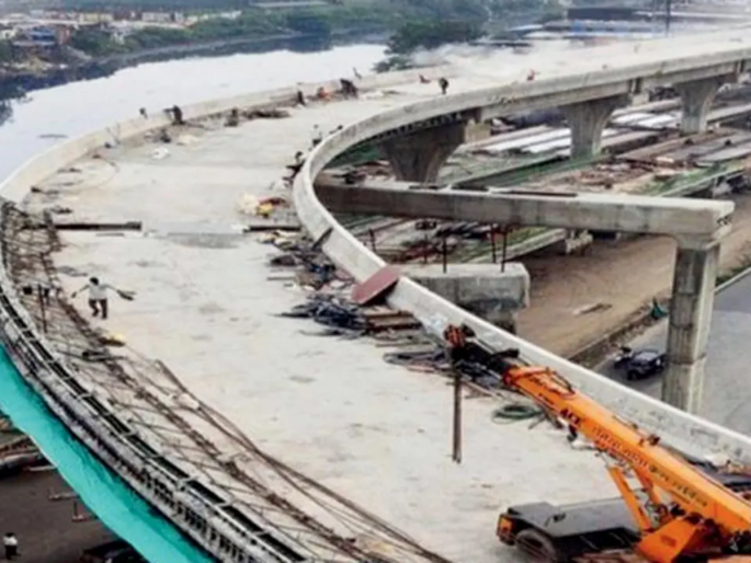 Mumbai traffic: 'Game changer' bridge now on LBS route; 40-minute distance will be covered in just 10 minutes! | Mumbai Traffic: एलबीएस मार्गावर आता 'गेम चेंजर' पूल; ४० मिनिटांचे अंतर अवघ्या १० मिनिटांत पार होणार! Mumbai traffic: 'Game changer' bridge now on LBS route; 40-minute distance will be covered in just 10 minutes! | Mumbai Traffic: एलबीएस मार्गावर आता 'गेम चेंजर' पूल; ४० मिनिटांचे अंतर अवघ्या १० मिनिटांत पार होणार!