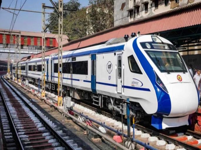 Vande Bharat will go directly to Kalyan instead of Panvel due to point failure | पनवेलऐवजी वंदे भारत थेट कल्याणमध्ये