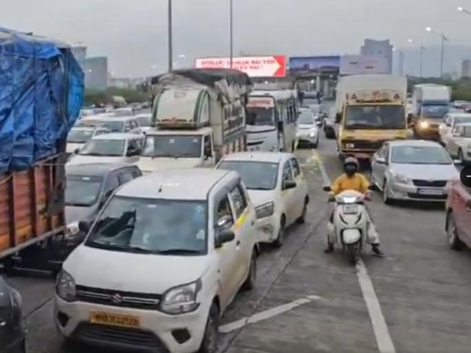 Heavy traffic at JNPA port collapses | Mumbai: जेएनपीए बंदरातील अवजड वाहतूक कोलमडली! Heavy traffic at JNPA port collapses | Mumbai: जेएनपीए बंदरातील अवजड वाहतूक कोलमडली!