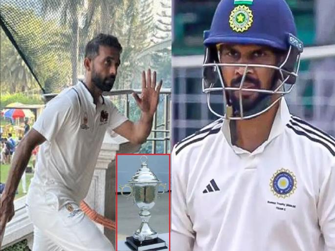 irani cup mum vs roi winner who will Lift Trophy Ajinkya Rahane Or ruturaj gaikwad if mumbai vs rest of india match draw know rules | Irani Cup 2024 : अजिंक्य की ऋतुराज? MUM vs ROI मॅच ड्रॉ झाली तर कोण उचलेल ट्रॉफी?