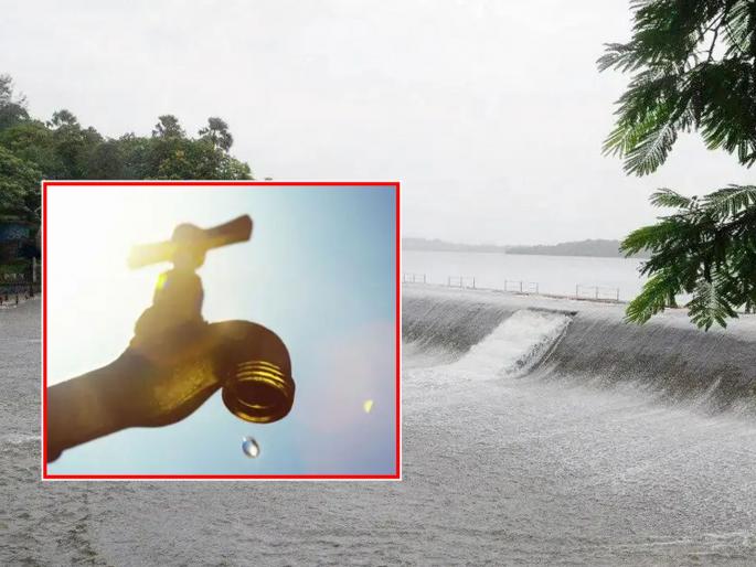 Mumbai Water Shortage Cut: Mumbaikars use water carefully! 5 percent water reduction from May 30, and 10 percent water reduction from June 5 | मुंबईकरांनो पाणी जपून वापरा! ३० मे पासून ५ टक्के, तर ५ जून पासून १० टक्के पाणी कपात Mumbai Water Shortage Cut: Mumbaikars use water carefully! 5 percent water reduction from May 30, and 10 percent water reduction from June 5 | मुंबईकरांनो पाणी जपून वापरा! ३० मे पासून ५ टक्के, तर ५ जून पासून १० टक्के पाणी कपात