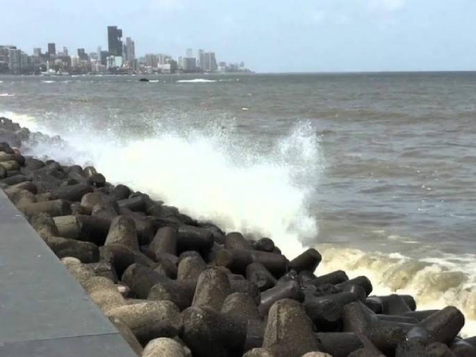 Let the hurricane come, if not the waves! Coastal Road will continue | चक्रीवादळ येवो, नाही तर लाटा धडको! कोस्टल रोड सुरूच राहणार Let the hurricane come, if not the waves! Coastal Road will continue | चक्रीवादळ येवो, नाही तर लाटा धडको! कोस्टल रोड सुरूच राहणार