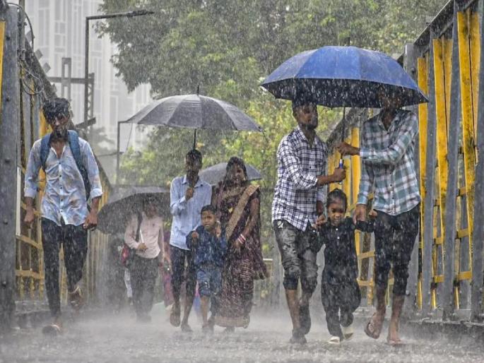 Mumbai Weather Update Yellow Alert! IMD issues thunderstorm, rainfall warnings till June 21; details | Mumbai Weather : वीजा कडाडणार, वादळीवारे सुटणार! हवामान खात्याकडून मुंबईला यलो अलर्ट