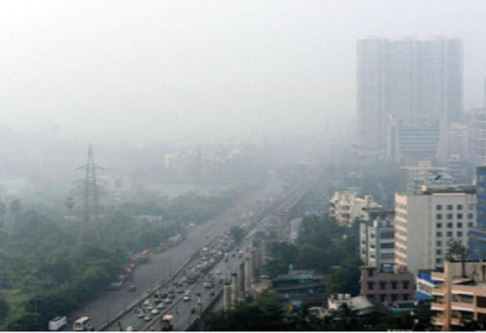 Anxiety increased! Mumbai's health is deteriorating, the air is getting worse | चिंता वाढली! मुंबईची प्रकृती खालावतेय, हवा खराब होतेय Anxiety increased! Mumbai's health is deteriorating, the air is getting worse | चिंता वाढली! मुंबईची प्रकृती खालावतेय, हवा खराब होतेय