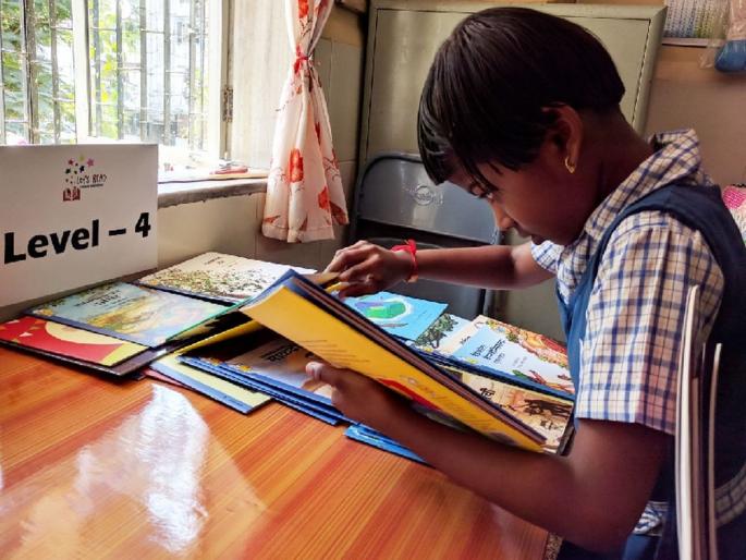 Chala Vachuya initiative for students during vacations; Municipal Corporation's initiative, 25 reading rooms opened | विद्यार्थ्यांसाठी सुट्टीत ‘चला वाचू या’ उपक्रम; महापालिकेचा पुढाकार, २५ वाचनालये सुरू Chala Vachuya initiative for students during vacations; Municipal Corporation's initiative, 25 reading rooms opened | विद्यार्थ्यांसाठी सुट्टीत ‘चला वाचू या’ उपक्रम; महापालिकेचा पुढाकार, २५ वाचनालये सुरू