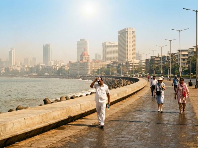 mumbai heat wave now man should act wisely | धोक्याची घंटा: निसर्ग रागावला, आता माणसाने शहाणपणाने वागावे! mumbai heat wave now man should act wisely | धोक्याची घंटा: निसर्ग रागावला, आता माणसाने शहाणपणाने वागावे!