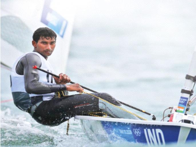 Sailor Vishnu Saravanan qualifies for Paris Olympics | नौकानयनपटू विष्णू सरवनन पॅरिस ऑलिम्पिकसाठी पात्र Sailor Vishnu Saravanan qualifies for Paris Olympics | नौकानयनपटू विष्णू सरवनन पॅरिस ऑलिम्पिकसाठी पात्र
