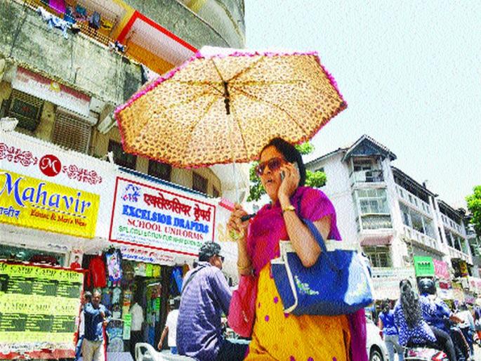 The heat wave in Balochistan is the cause of Maharashtra heat wave | बलुचिस्तानातील उष्ण वाऱ्यांमुळे महाराष्ट्र तापतोय The heat wave in Balochistan is the cause of Maharashtra heat wave | बलुचिस्तानातील उष्ण वाऱ्यांमुळे महाराष्ट्र तापतोय