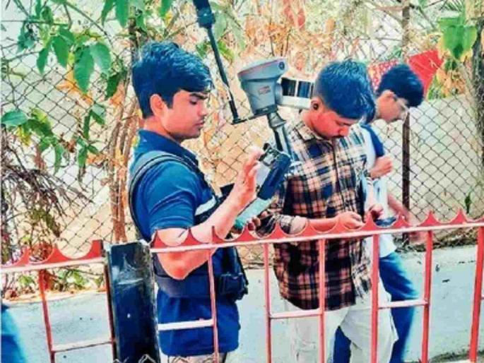 3D mapping of mumbai after BKC now survey begins in Sahar village too | मायानगरीच्या थ्री डी मॅपिंगला गती, बीकेसीनंतर आता सहार गावातही सर्व्हे सुरू 3D mapping of mumbai after BKC now survey begins in Sahar village too | मायानगरीच्या थ्री डी मॅपिंगला गती, बीकेसीनंतर आता सहार गावातही सर्व्हे सुरू