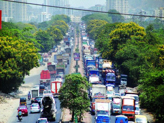 Mumbra bypass closed for two months from Tuesday | मुंब्रा बायपास मंगळवारपासून दोन महिने बंद Mumbra bypass closed for two months from Tuesday | मुंब्रा बायपास मंगळवारपासून दोन महिने बंद
