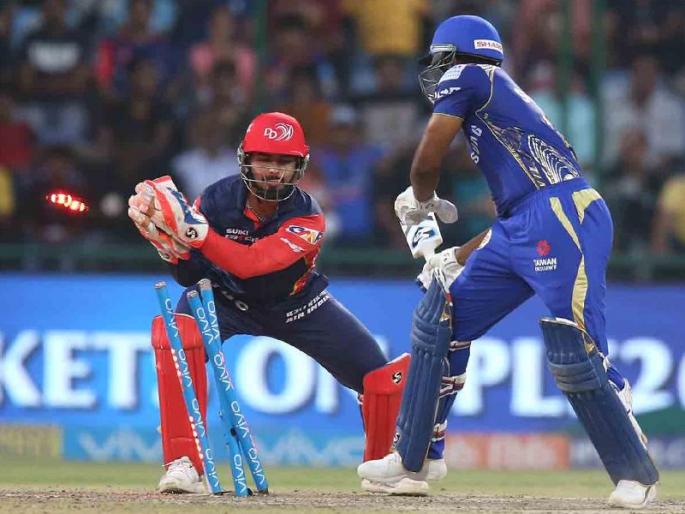 MI vs DD, IPL 2018 Live Score: Mumbai Indians vs Delhi Daredevils ls IPL 2018 Live Updates | MI vs DD, IPL 2018 Live Score: मुंबईचे आव्हान संपुष्टात, शेवटच्या लढतीत दिल्लीकडून 11 धावांनी पराभव
