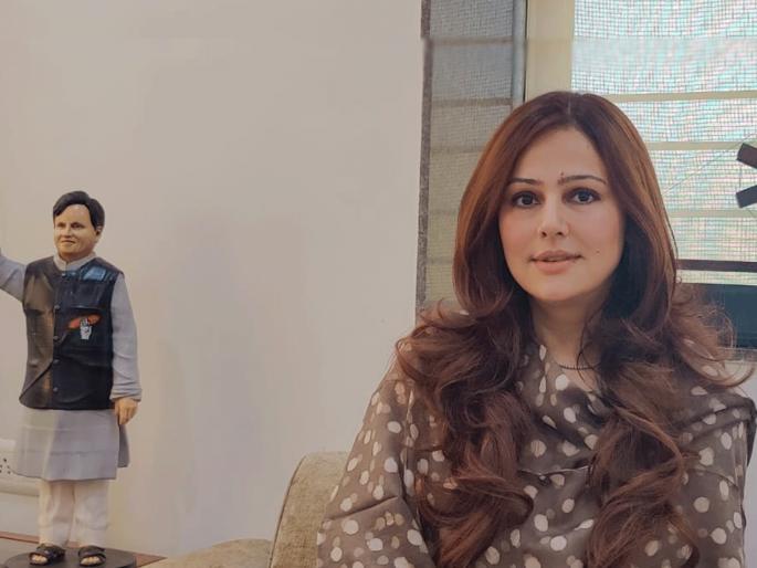 Mumtaz Patel, daughter of a Congress leader in Gujarat, revealed that she could not rent a house in Delhi because I am a Muslim | "मी मुसलमान आहे म्हणूनच मला दिल्लीत...", अहमद पटेल यांच्या मुलीचा मोठा खुलासा Mumtaz Patel, daughter of a Congress leader in Gujarat, revealed that she could not rent a house in Delhi because I am a Muslim | "मी मुसलमान आहे म्हणूनच मला दिल्लीत...", अहमद पटेल यांच्या मुलीचा मोठा खुलासा