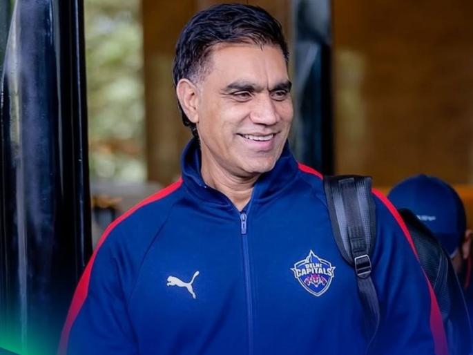 IPL 2025 Munaf Patel fights with fourth umpire on sidelines of Delhi Capitals vs Rajastan Royals match, BCCI takes action | पंचांशी वाद घातल्याबद्दल मुनाफ पटेलला बीसीसीआयने ठोठावला दंड, दिल्ली- राजस्थान सामन्यात काय घडलंं?